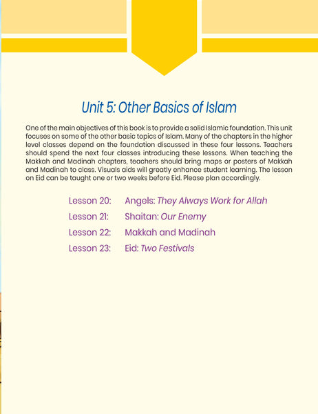 Islamic Studies Level 1 (Revised & Enlarged Edition)