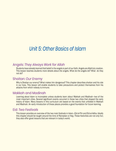 Islamic Studies Level 1 (Revised & Enlarged Edition)