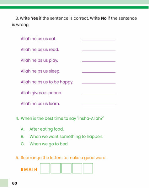 Islamic Studies Level 1 (Revised & Enlarged Edition)