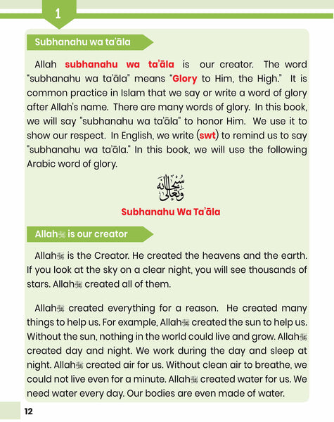 Islamic Studies Level 2 (Revised & Enlarged Edition)