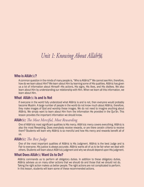 Islamic Studies Level 3 (Revised & Enlarged Edition)