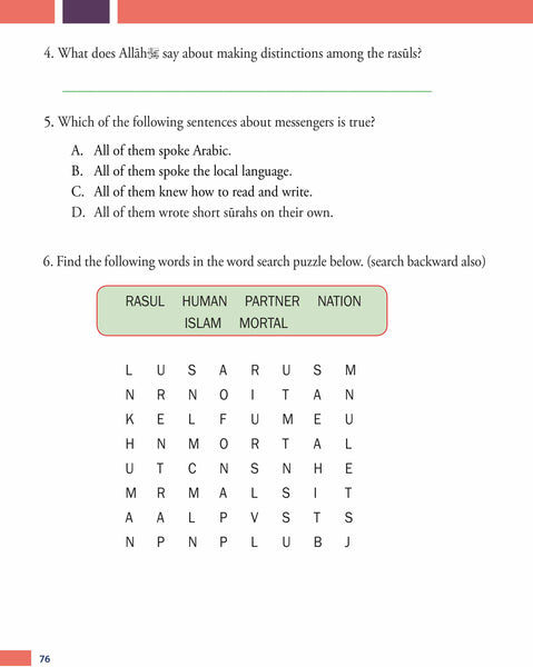 Islamic Studies Level 3 (Revised & Enlarged Edition)