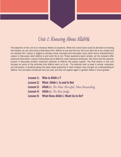 Islamic Studies Level 3 (Revised & Enlarged Edition)