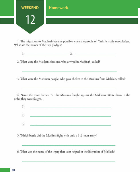 Islamic Studies Level 4 (Revised & Enlarged Edition)