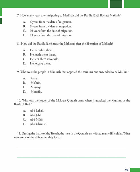 Islamic Studies Level 4 (Revised & Enlarged Edition)