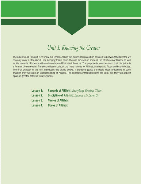 Islamic Studies Level 4 (Revised & Enlarged Edition)