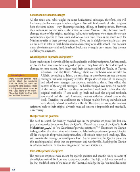 Islamic Studies Level 6 (Revised & Enlarged Edition)