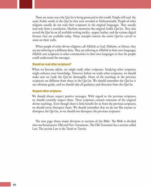 Islamic Studies Level 6 (Revised & Enlarged Edition)