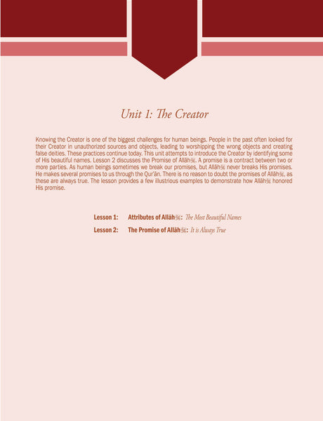 Islamic Studies Level 6 (Revised & Enlarged Edition)