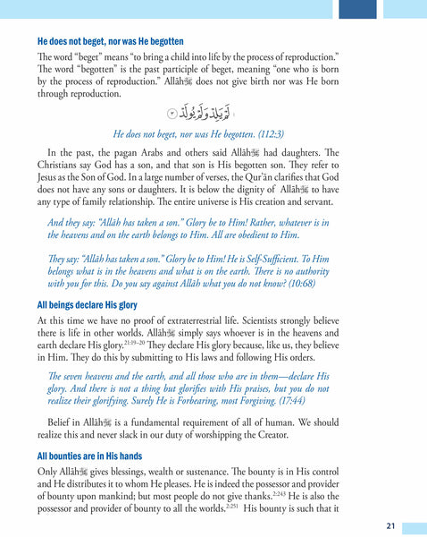 Islamic Studies Level 7 (Revised & Enlarged Edition)
