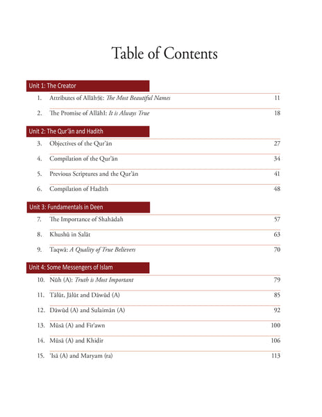 Islamic Studies Level 6 (Revised & Enlarged Edition)