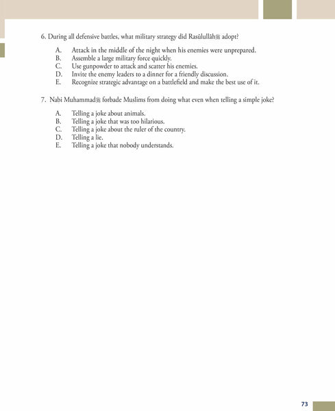 Islamic Studies Level 8 (Revised & Enlarged Edition)