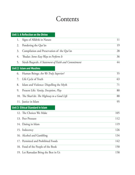 Islamic Studies Level 9 (Revised and Enlarged Edition)