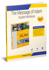 Message of Islam - Workbook - Level 1