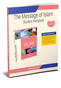 Message of Islam - Workbook - Level 2