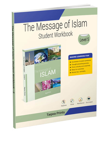 Message of Islam - Workbook - Level 5