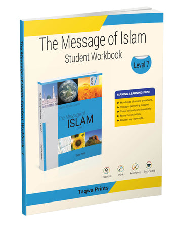 Message of Islam - Workbook - Level 7