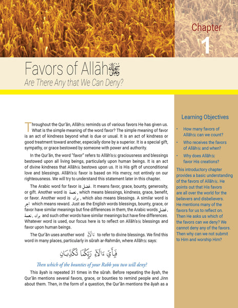 Message of Islam - Level 5