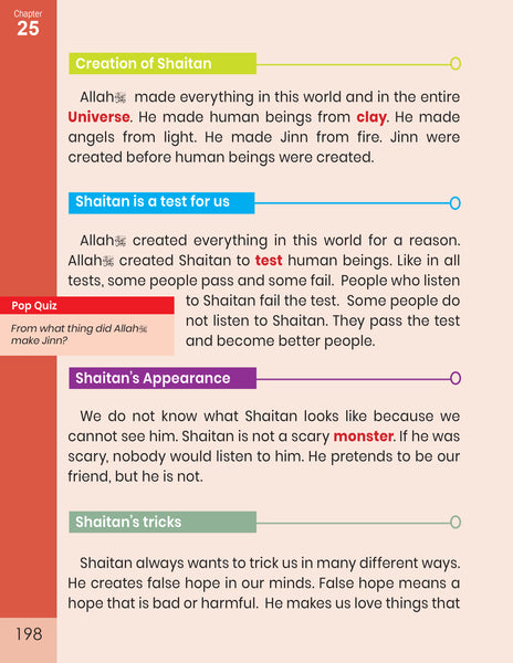 Message of Islam - Level 1