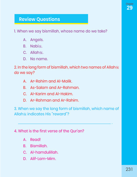Message of Islam - Level 1