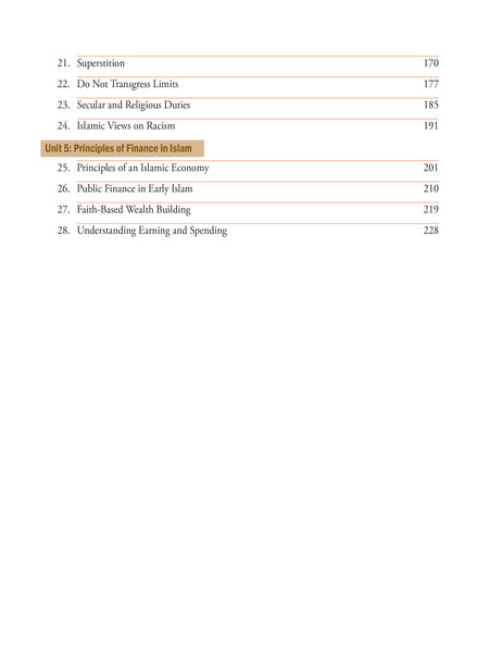 Islamic Studies Level 10 (Revised and Enlarged Edition)