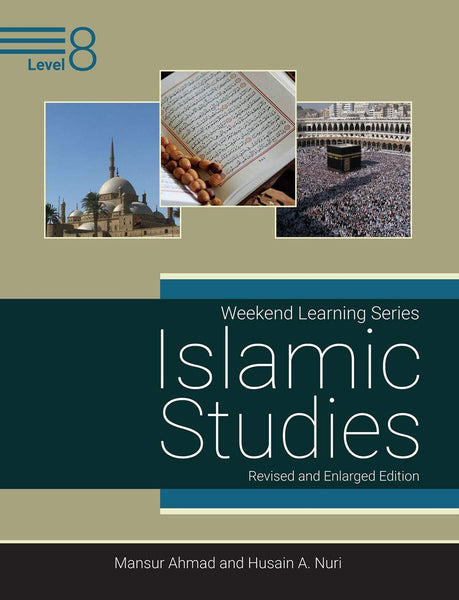 Weekend Learning Islamic Studies Level 8 Textbook - Front Cover